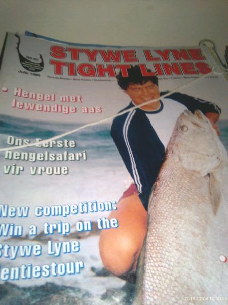 Hengel / Angling fishing magazine 
