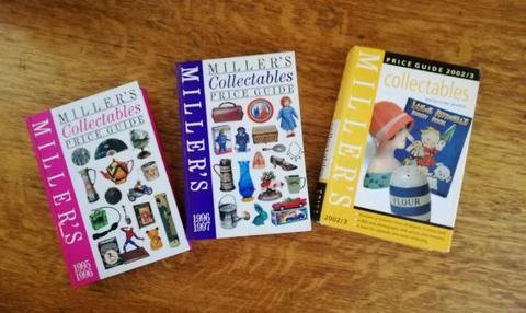 3 x Miller's Collectables Books 