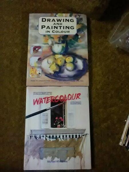 watercolour painting books 