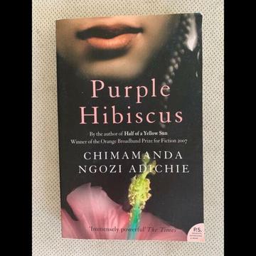 Purple Hibiscus  