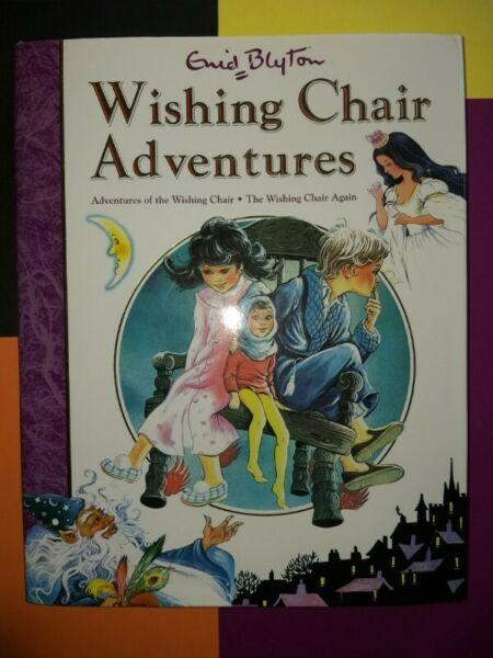 Wishing Chair Adventures - Enid Blyton. 