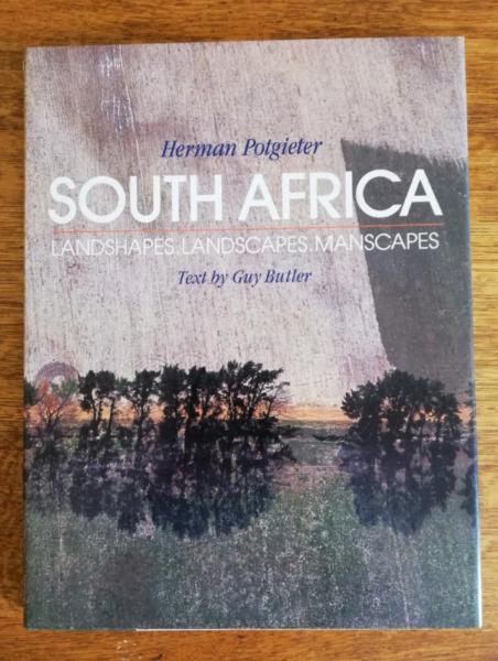 South Africa : landshapes, landscapes, manscapes 