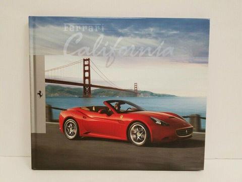 The Official Ferrari California 2010 Hardcover 