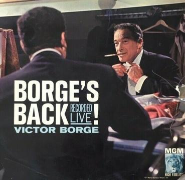 Victor Borge Vinyl LP, early sixties 