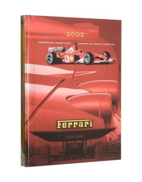 FERRARI 2002 YEARBOOK 