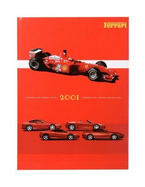 FERRARI 2001 YEARBOOK 