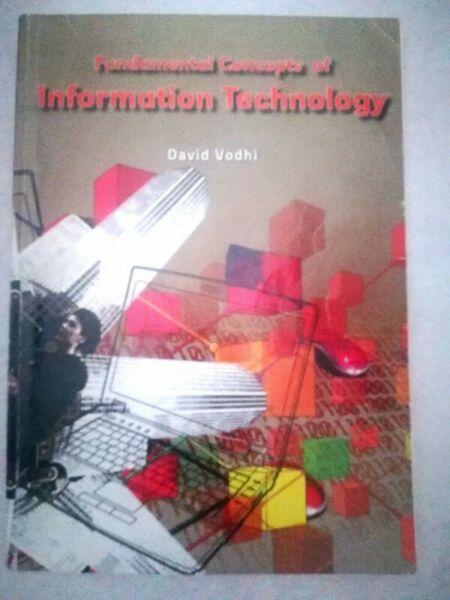 Fundamental Concepts of Information Technology - Text Book 
