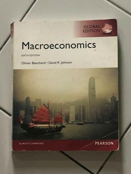 Macroeconomics Unisa textbook 