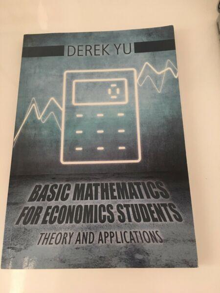 Derek Yu Basic Mathematics for Economics Students 