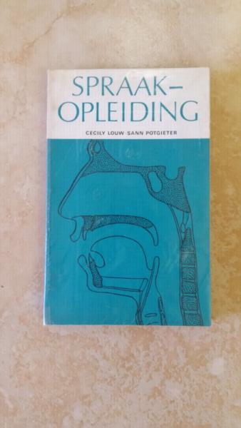 Boek - Spraakopleiding 