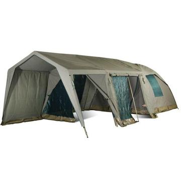 Tentco senior Deluxe Combo Canvas Tent | Perfect for Afrikaburn 