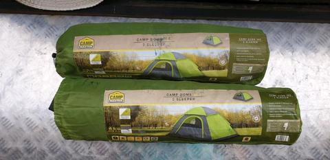 camp master camp dome tent 2 man 