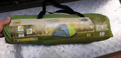 caml.master camp dome tent 3 man 