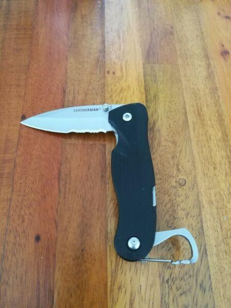 Leatherman C33X Knife 