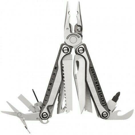 LEATHERMAN - Charge Plus TTi Titanium Multitool with Scissors and Premium Replaceable Wire Cutters 