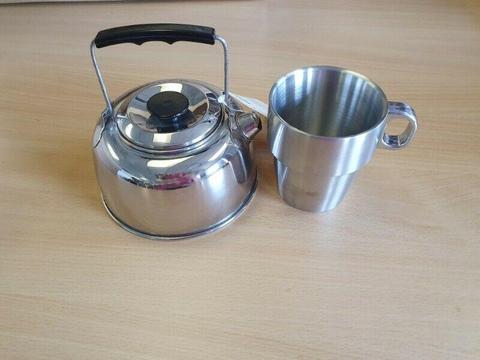 Winsport Tea Pot & Mug 