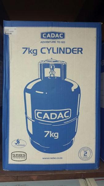 Safari Centre Cape Town - Cadac 7kg Gas Bottles under the 5kg Pricing 