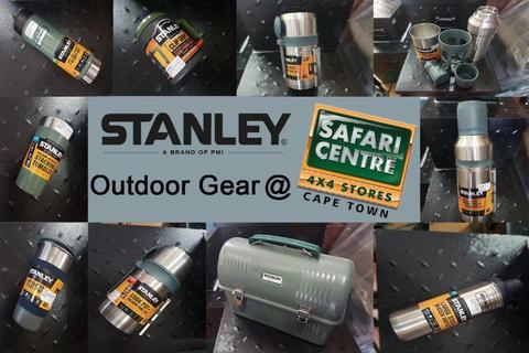 Safari Centre Cape Town - Stanley Camping Products Available in Store 