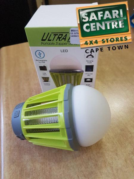 Safari Centre Cape Town - UltraTec Portable Bug Zapper 
