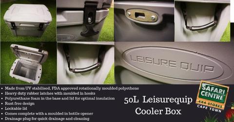 Safari Centre Cape Town - Leisurequip 50L high quality cooler box 