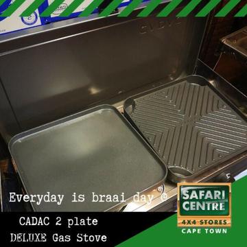 Safari Centre Cape Town - CADAC two plate gas stove 