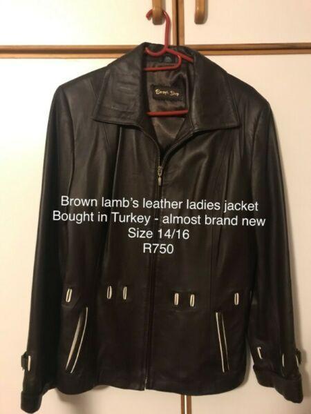 Ladies jackets 
