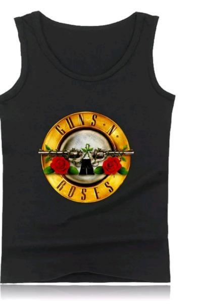 New Available Guns n Roses tank tops for the fans  
