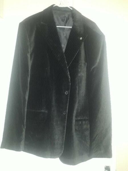 Markham Full Black Suit and Markham Black Jacket 