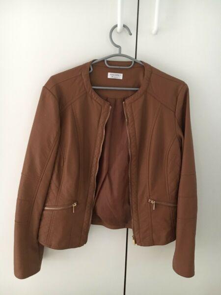 Leather Jacket (Pleather) 