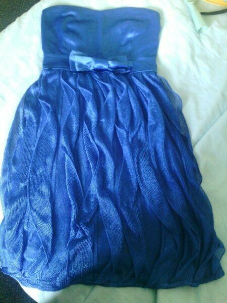 Blue mini dress for sale cpt ONLY 