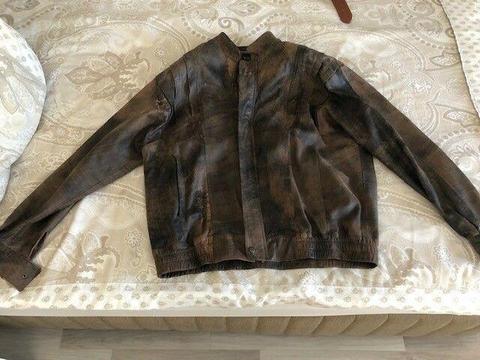 Leather Jacket Mens 