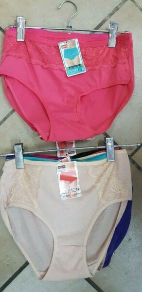 ## Bulk clothing supplier: Ladies panties R 12 