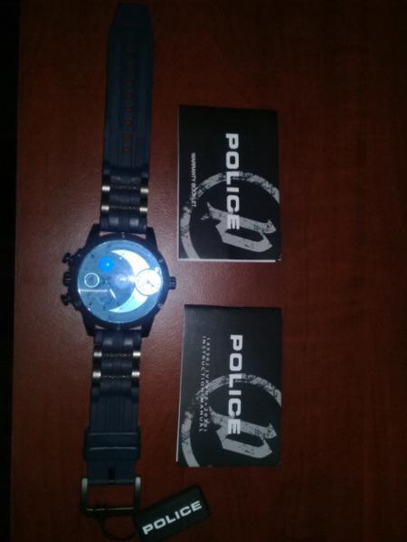 Police timepieces 14536j R1100 