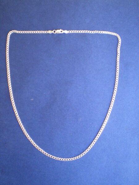 New york solid silver sterling necklace unisex,brand-new. 