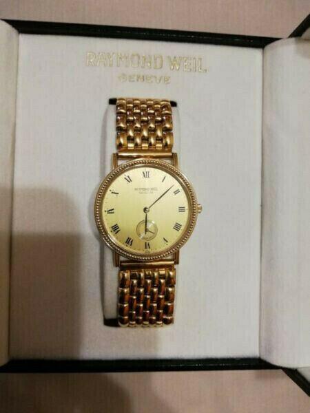 Raymond Weil Gold Watch - Brand New In Box - R5000 Neg/Onco 