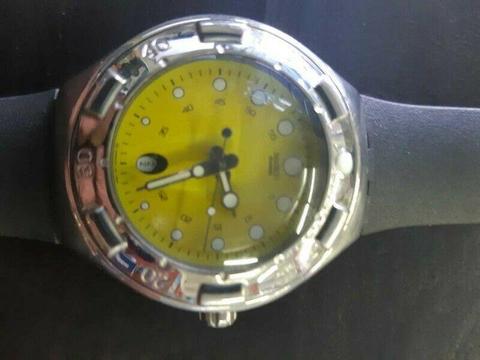 SWATCH SCUBA RARE IN THIS CONDITION 