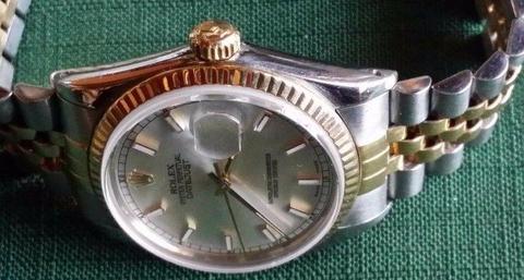 Rolex Oyster Perpetual Datejust Men's Watch 