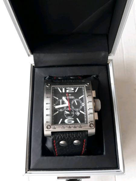 Original tw steel mens watch full Chronograph tw116.sell or swop for phone  