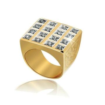 9CT GENTS BLOCK RING ON SALE 