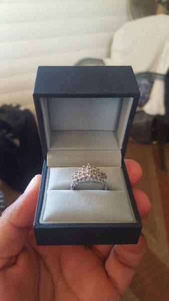 Ladies diamond ring -- REDUCED 