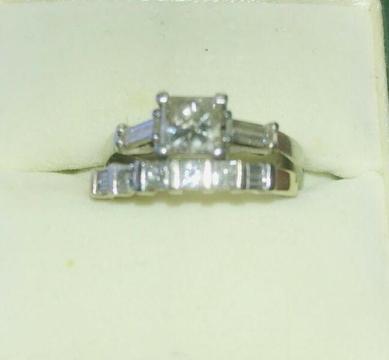 Diamond Rings & Pendant 