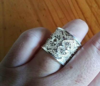 SILVER RING FOR SALE 