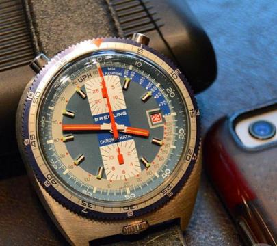 Wanted all vintage chronograph. 