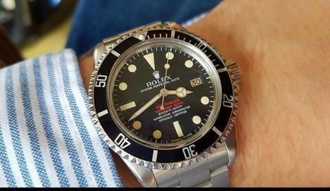 Wanted all vintage rolex watches. 