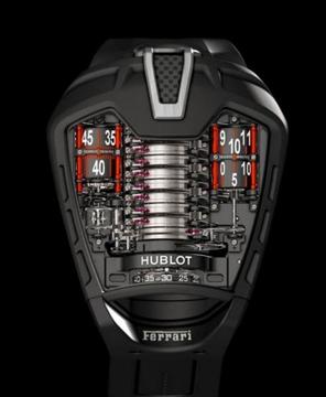 Hublot Ferrari. 