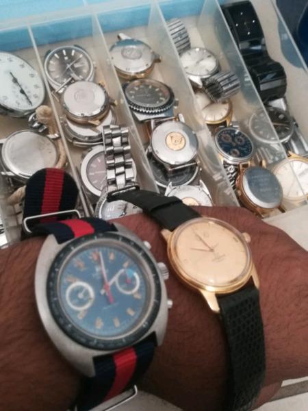 Buyer for Vintage watches  