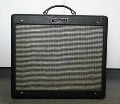 Fender Blues Junior III 15 watt Valve Guitar Amplifier 
