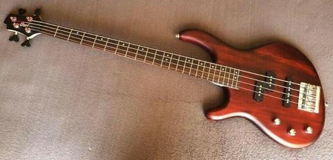 Cort Action Bass Guitar (4 String) Left Hand (Demo Stock) 