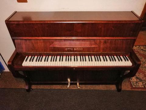 Beautifully Restored Otto Bach Piano 