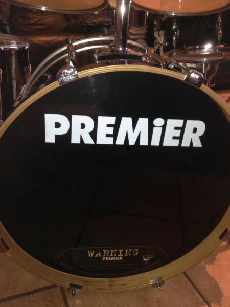 Premier Drum Kit 